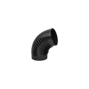 Codo Línea Negra Vitrificada 200/72º 024011 Imprescindible (Must-Have)