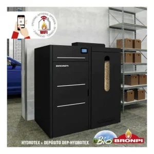 Caldera de Pellet BRONPI HYDROTEX 27 Kw Últimas Unidades