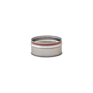 Marca Reconocida Adaptador PRACTIC Línea Negra Vitrificada a Línea Negra Vitrificada-Inox/200 130424