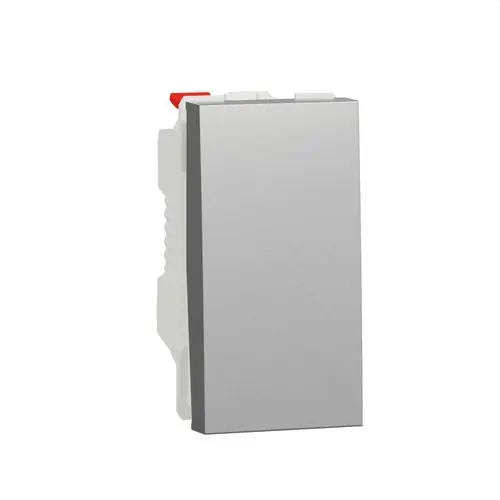 PULSADOR 1 MODULO ALUMINIO Oferta Limitada