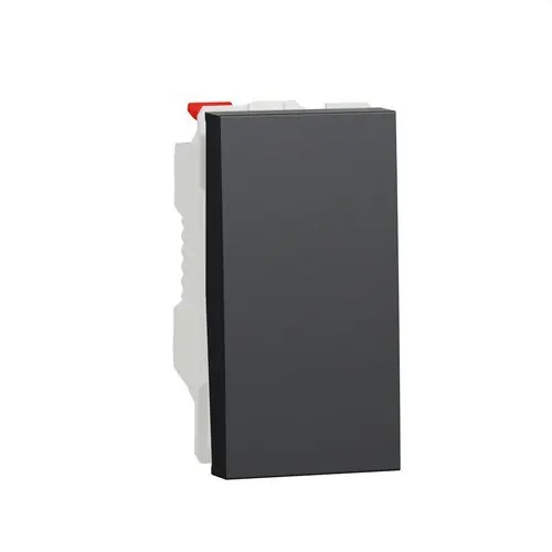 PULSADOR 1 MODULO ANTRACITA Bestseller