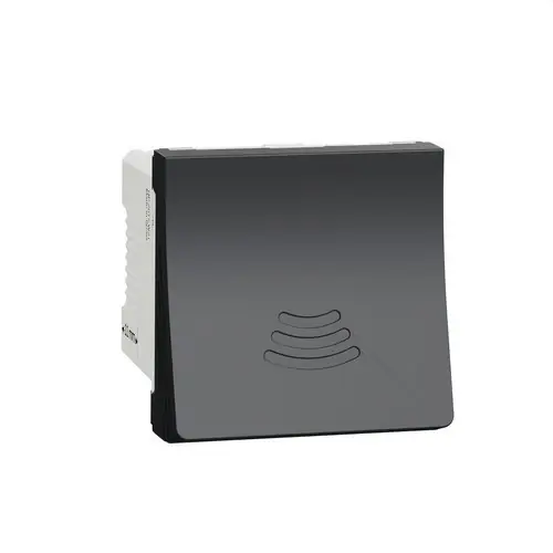 ZUMBADOR 250V 2 MÓDULOS ANTRACITA Favorito De Clientes