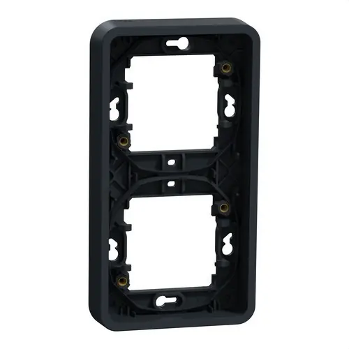 A Buen Precio MARCO VERTICAL 2 ELEMENTOS MUREVA IP55 GRIS