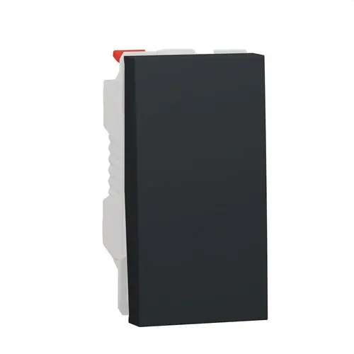 Ocasión Especial CONMUTADOR 1 MODULO ANTRACITA