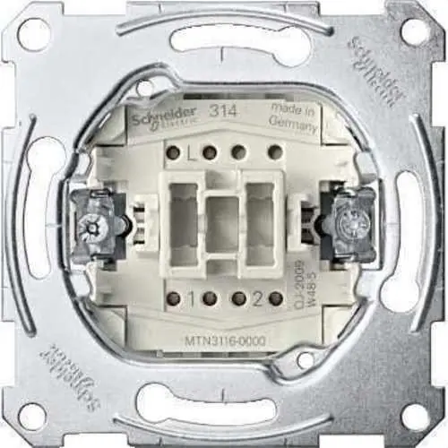 CONMUTADOR 10A 250V DE LA GAMA ELEGANCE CON FUNCIÓN BIDIRECCIONAL Última Oportunidad