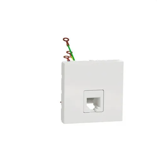 A Buen Precio TOMA TELÉFONO RJ12 2 MÓDULOS POLAR