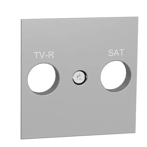 CARATULA TOMA R-TV/SAT ALUMINIO Alta Calidad