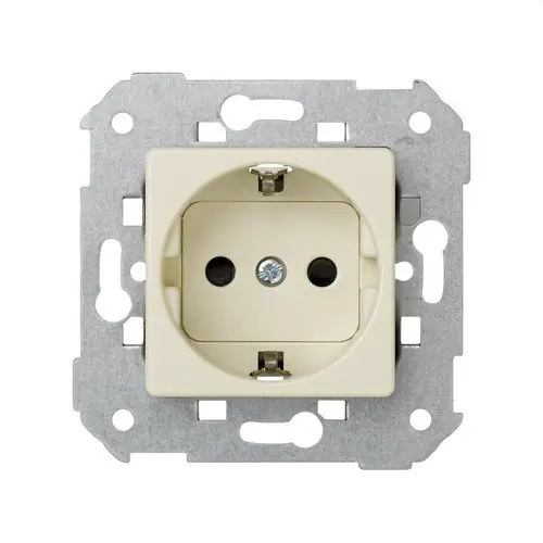 Barato BASE ENCHUFE SIMON 31 NORMAL CON TT SCHUKO 16A 250V MARFIL