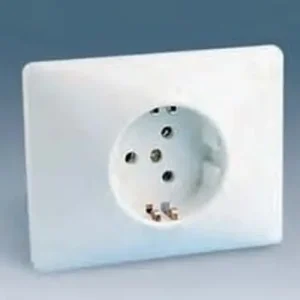 BASE ENCHUFE 3P+N+TT INDUSTRIAL PLACA ÚNICA 25A Certificado