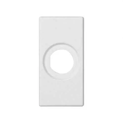 Barato PLACA SIMON K45 PARA 1 CONECTOR S-VIDEO BLANCO NIEVE