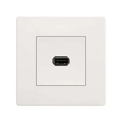 Últimas Unidades CONECTOR SIMON 270 USB DATOS TIPO A BLANCO