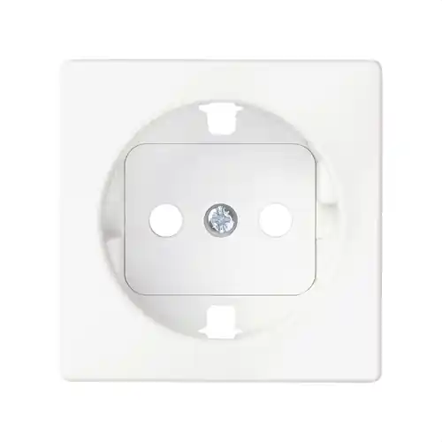 Venta Final TAPA SIMON 82 PARA BASE DE ENCHUFE SCHUKO BLANCO MATE