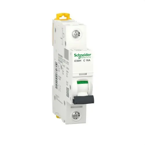 A Buen Precio INTERRUPTOR AUTOMÁTICO MAGNETOTÉRMICO iC60H 1P 16A CURVA-C
