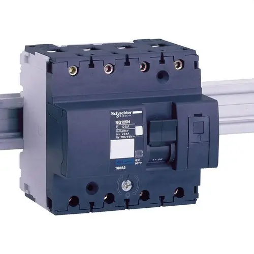 A Buen Precio INTERRUPTOR MAGNETOTÉRMICO NG125N 4P 32A CURVA-C