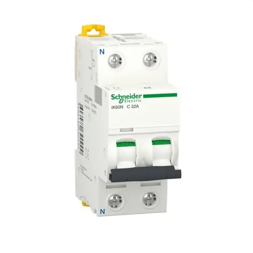 A Buen Precio INTERRUPTOR AUTOMÁTICO MAGNETOTÉRMICO iK60N 1P+N 32A CURVA-C