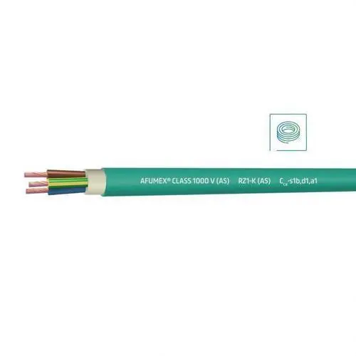 A Buen Precio CABLE AFUMEX CLASS 1000V (AS) RZ1-K (AS) 2x2,5 (SE SUMINISTRA EN ROLLO DE 100m)
