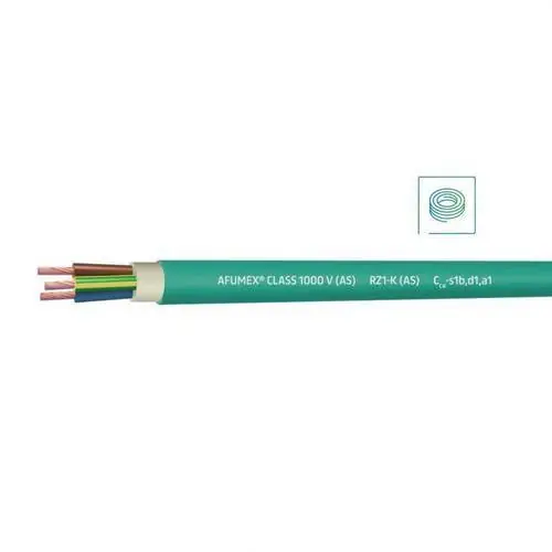 Alta Calidad CABLE AFUMEX CLASS 1000V (AS) RZ1-K (AS) 3G2,5 (SE SUMINISTRA EN ROLLO DE 100m)