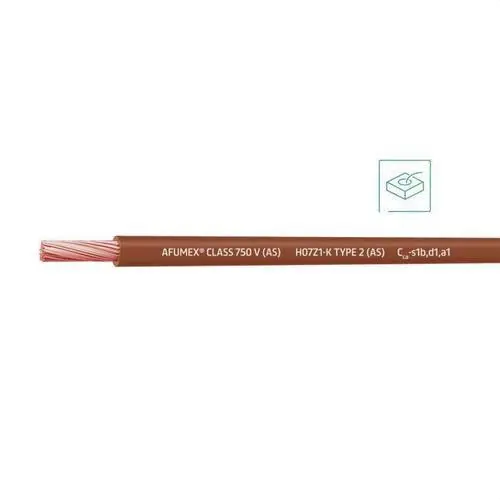 CABLE AFUMEX CLASS 750V(AS)H07Z1-K TYPE 2(AS)1x1,5 MR(SE SUMINISTRA CJ.200m) No Te Lo Pierdas