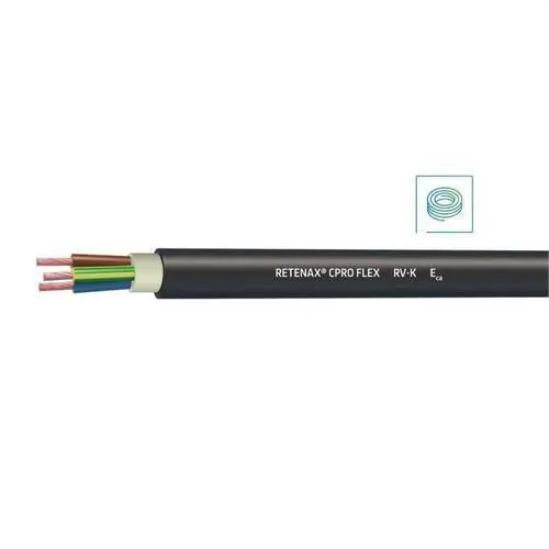 CABLE RETENAX CPRO FLEX 1000V RV-K 4G1,5 NEGRO (SE SUMINISTRA EN ROLLO) Novedad