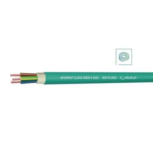 CABLE AFUMEX CLASS 1000V (AS) RZ1-K (AS) 3G1,5 (SE SUMINISTRA EN ROLLO DE 100m) Promoción