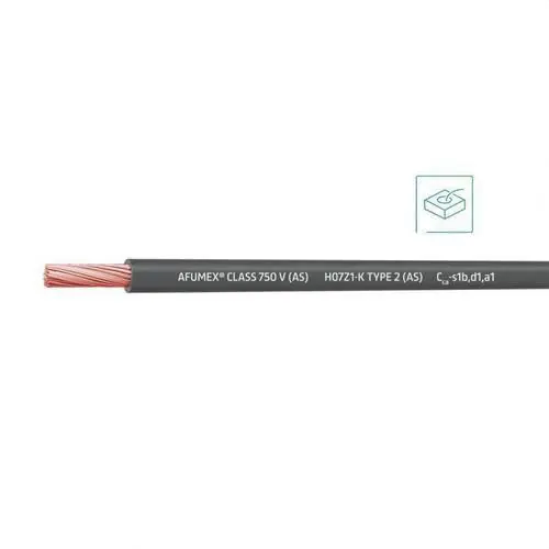 Súper Precio CABLE AFUMEX CLASS 750V(AS)H07Z1-K TYPE 2(AS)1x16 GR(SE SUMINISTRA CJ.100m)