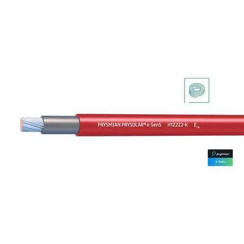 CABLE PRYSMIAN PRYSOLAR E-SENS 1,5kV H1Z2Z2-K 1x4 RJ(SE SUMINISTRA RO.100m) Disponible Ahora