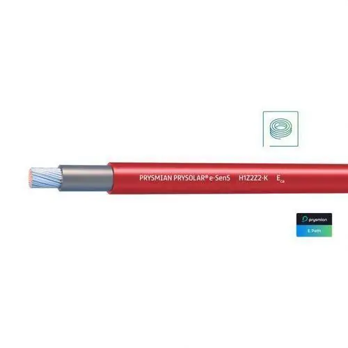 CABLE PRYSMIAN PRYSOLAR E-SENS 1,5kV H1Z2Z2-K 1x6 RJ(SE SUMINISTRA RO.100m) Promoción Exclusiva