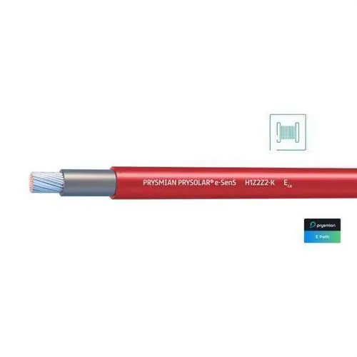 CABLE PRYSMIAN PRYSOLAR E-SENS 1,5kV H1Z2Z2-K 1x4 RJ(SE SUMINISTRA BOB.500m) Más Vendido
