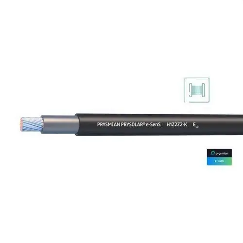 CABLE PRYSMIAN PRYSOLAR E-SENS 1,5kV H1Z2Z2-K 1x6 NG(SE SUMINISTRA BOB.500m) Económico