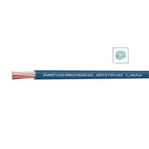 CABLE AFUMEX CLASS PNL.RIG.(AS)H07Z1-R TYPE 2(AS)10 AZ(SE SUMINISTRA RO.100m) Precio Reducido