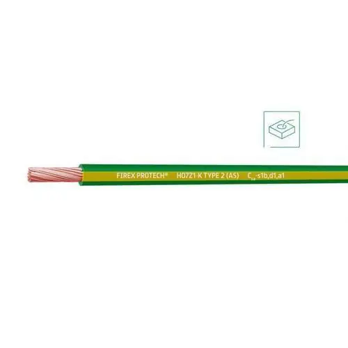 CBL.FIREX PROTECH 750V(AS)H07Z1-K TYPE 2(AS)1x1,5 AM./VD(SE SUMINISTRA CJ.100m) Ocasión Especial