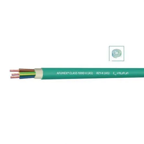 CABLE AFUMEX CLASS 1000V (AS) RZ1-K (AS) 3G6 (SE SUMINISTRA EN ROLLO DE 100m) Compra Ahora