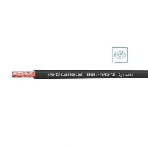 CABLE AFUMEX CLASS 500V(AS)ES05Z1-K TYPE 2(AS)1x1 NG(SE SUMINISTRA CJ.200m) Precio De Fábrica