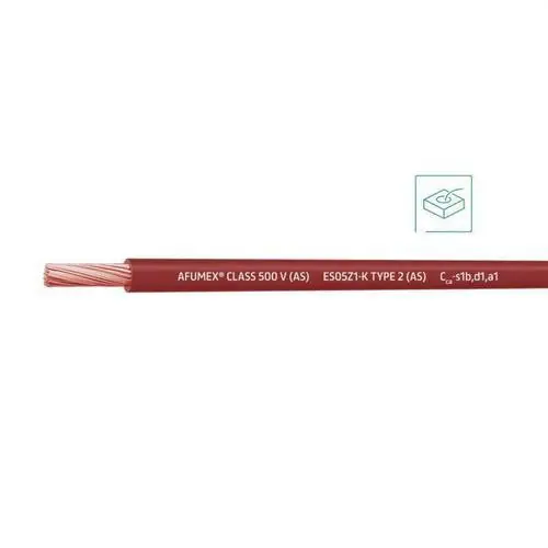 CABLE AFUMEX CLASS 500V(AS)ES05Z1-K TYPE 2(AS)1x1 RJ(SE SUMINISTRA CJ.200m) Precio Rebajado