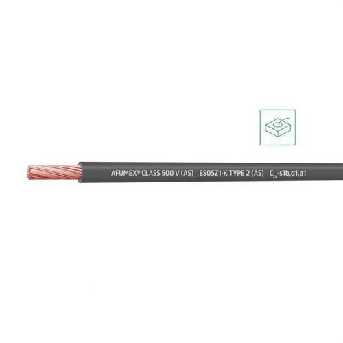 CABLE AFUMEX CLASS 500V(AS)ES05Z1-K TYPE 2(AS)1x1 GR(SE SUMINISTRA CJ.200m) Mejor Precio