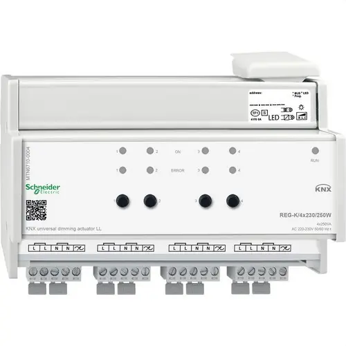 ACTUADOR REGULACIÓN UNIVERSAL LED REG-K/4x230/250W Certificado