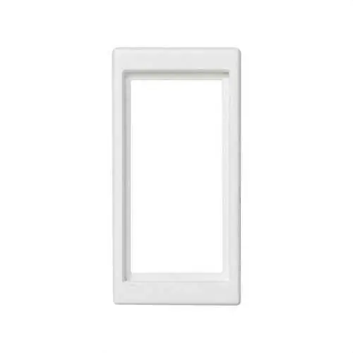 Venta Final PLACA SIMON K45 1/2 MECANISMO PARA 1 CONECTOR H-M 3P BLANCO NIEVE