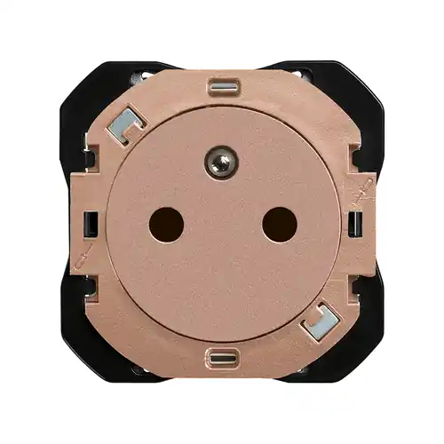 BASE DE ENCHUFE CLEAN FRANCESA COBRE No Te Lo Pierdas