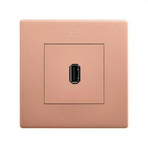 A Buen Precio CONECTOR USB 2.0 SIMON 270 TIPO A COBRE