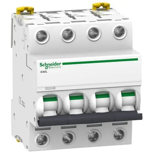 A Buen Precio INTERRUPTOR AUTOMÁTICO MAGNETOTÉRMICO iC60L 4P 63A CURVA-K