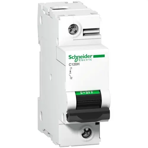 A Buen Precio INTERRUPTOR AUTOMÁTICO MAGNETOTÉRMICO C120H 1P 63A CURVA-D