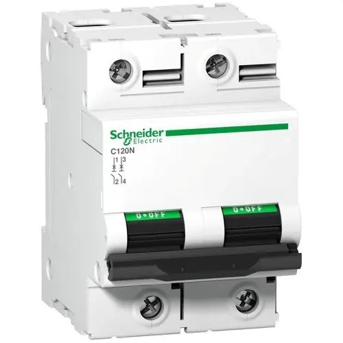 A Buen Precio INTERRUPTOR AUTOMÁTICO MAGNETOTÉRMICO C120N 2P 63A CURVA-B