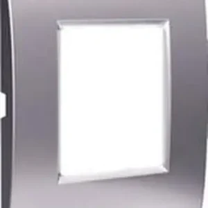 Alta Calidad PLACA LIVINGLIGHT AIR 2 MÓDULOS EN COLOR BLANCO PERLA