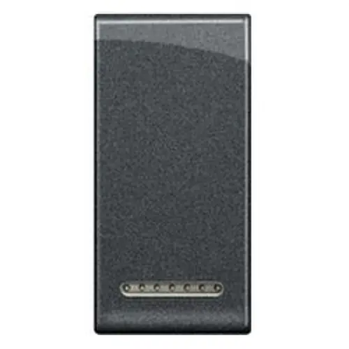 TECLA ZÁMAK LIVINGLIGHT 2 MÓDULOS ACERO Stock Limitado