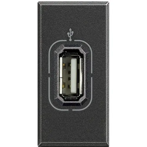 CONECTOR USB AXOLUTE EN COLOR ANTRACITA Oferta Flash