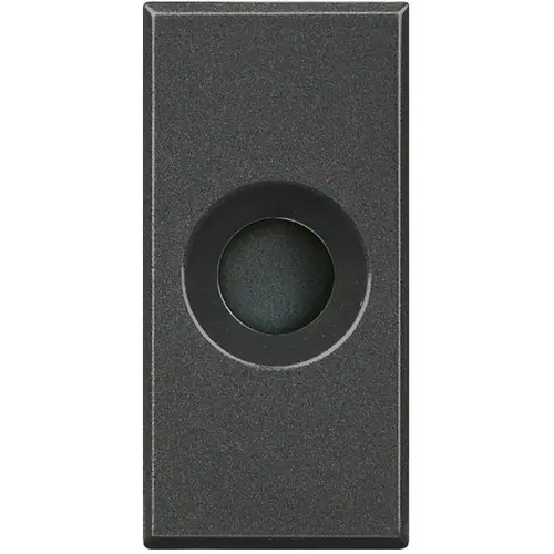 SALIDA HILOS DIÁMETRO 9mm CON 1 MÓDULO AXOLUTE EN COLOR OSCURO No Te Lo Pierdas