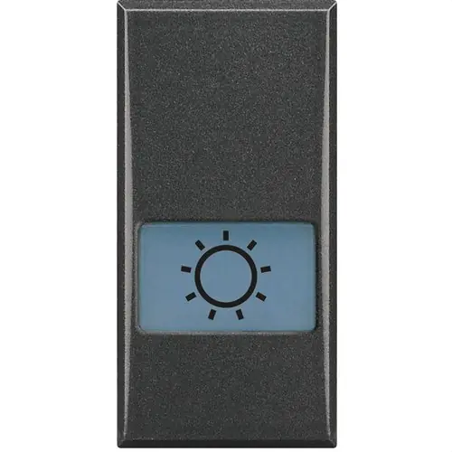 TECLA LUMINOSO LÁMPARA AXOLUTE EN COLOR OSCURO Certificado