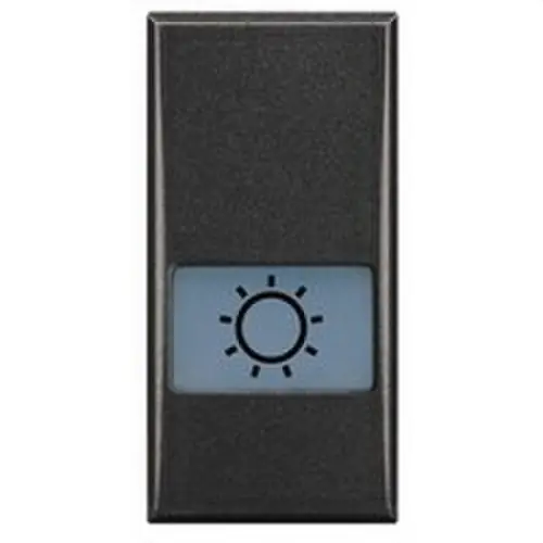 TECLA LUMINOSO LÁMPARA AXOLUTE EN COLOR OSCURO Precio Reducido