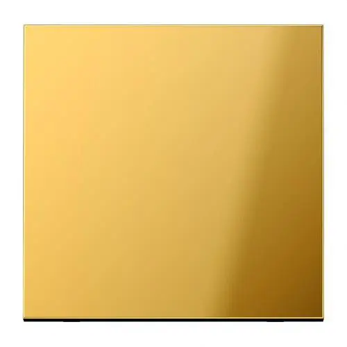 Entrega Rápida PLACA SALIDA CABLE ORO LACADO
