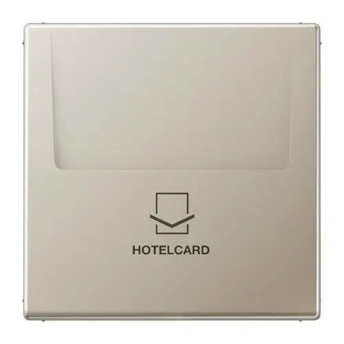 Descuento TARJETERO HOTEL PARA MECANISMO PULSADOR ACERO
